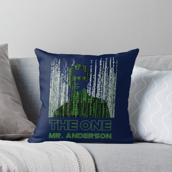 Item preview, Matrix The One - Mr. Anderson designed and sold by ReneelFleming.