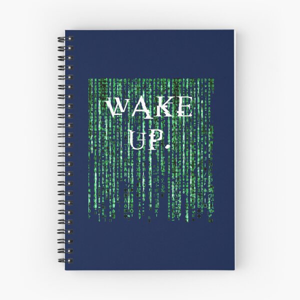 Item preview, Matrix Wake up Neo designed and sold by ReneelFleming.