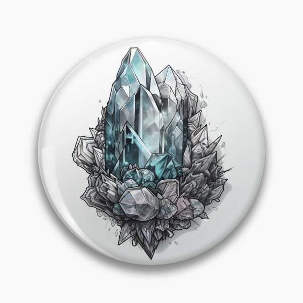 Item preview, Icy Winter Aura designed and sold by Paper Palette.