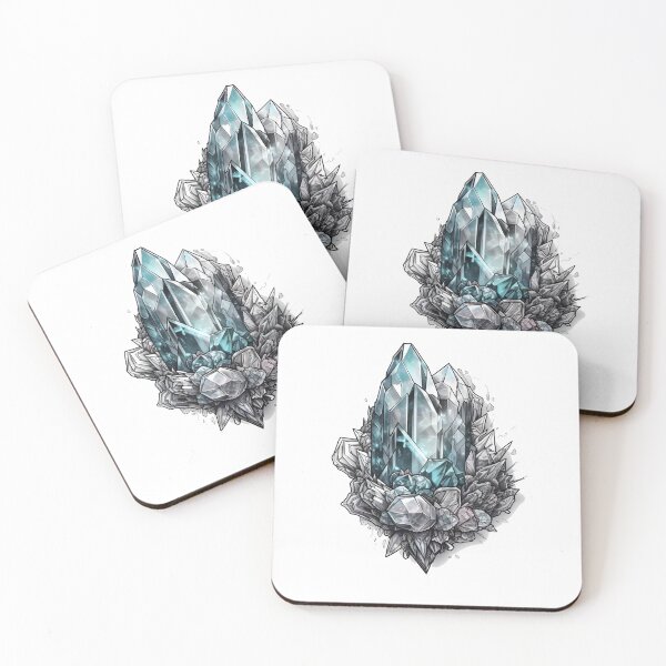 Item preview, Icy Winter Aura designed and sold by Paper Palette.