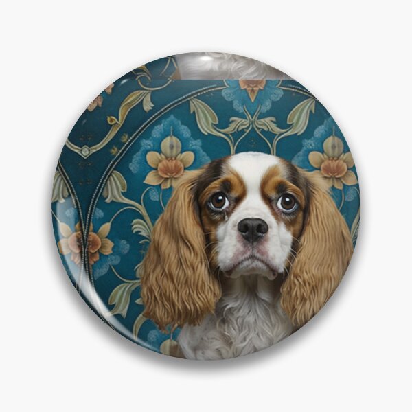 Item preview, CutCavalier King Charles Spaniel Pattern designed and sold by NationalDay.