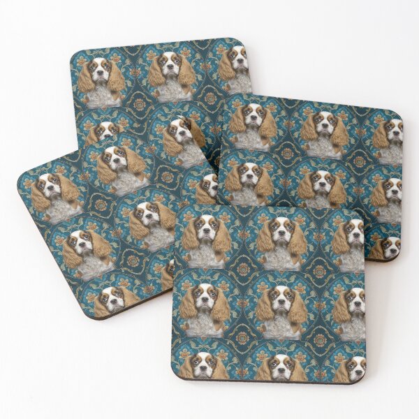 Item preview, CutCavalier King Charles Spaniel Pattern designed and sold by NationalDay.