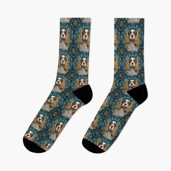 Item preview, CutCavalier King Charles Spaniel Pattern designed and sold by NationalDay.