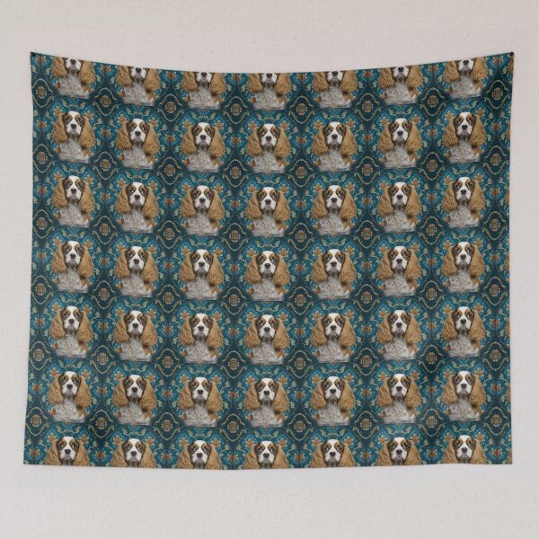 Item preview, CutCavalier King Charles Spaniel Pattern designed and sold by NationalDay.