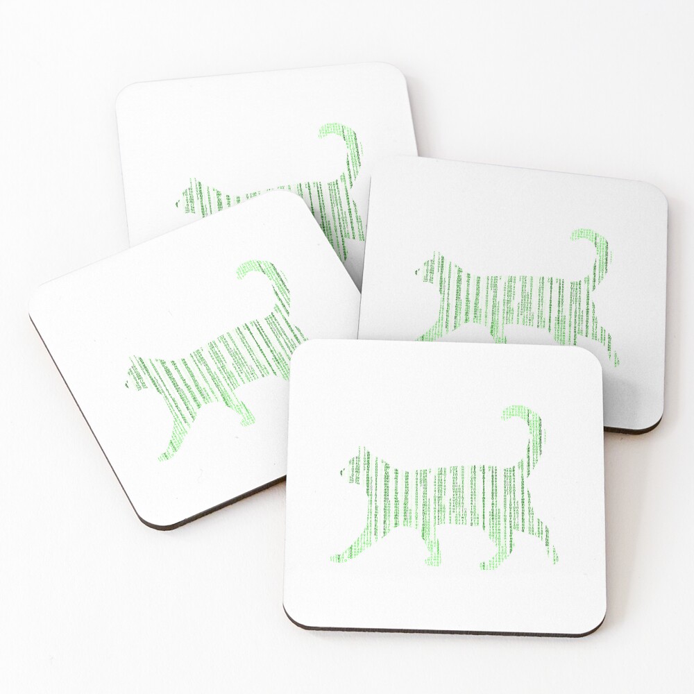 Item preview, Coasters (Set of 4) designed and sold by ReneelFleming.
