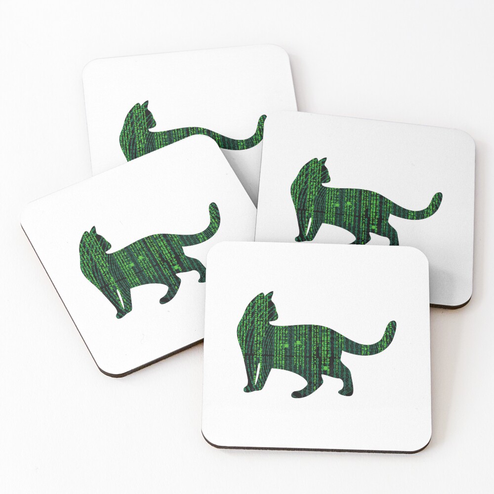 Item preview, Coasters (Set of 4) designed and sold by ReneelFleming.