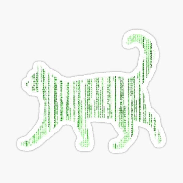 Item preview, Matrix cat designed and sold by ReneelFleming.