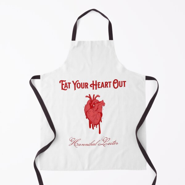 Item preview, Eat Your Heart Out, Hannibal Lecter designed and sold by Beefleaf.