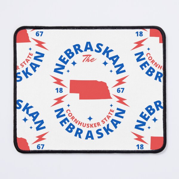 Item preview, Nebraskan - Cornhusker State - Born in Nebraska People designed and sold by Ranggasme.