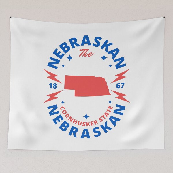 Item preview, Nebraskan - Cornhusker State - Born in Nebraska People designed and sold by Ranggasme.
