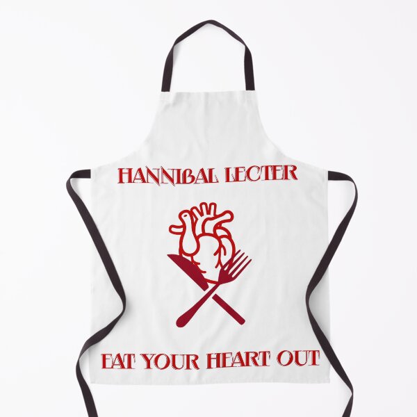 Item preview, Hannibal Lecter, Eat Your Heart Out designed and sold by Beefleaf.