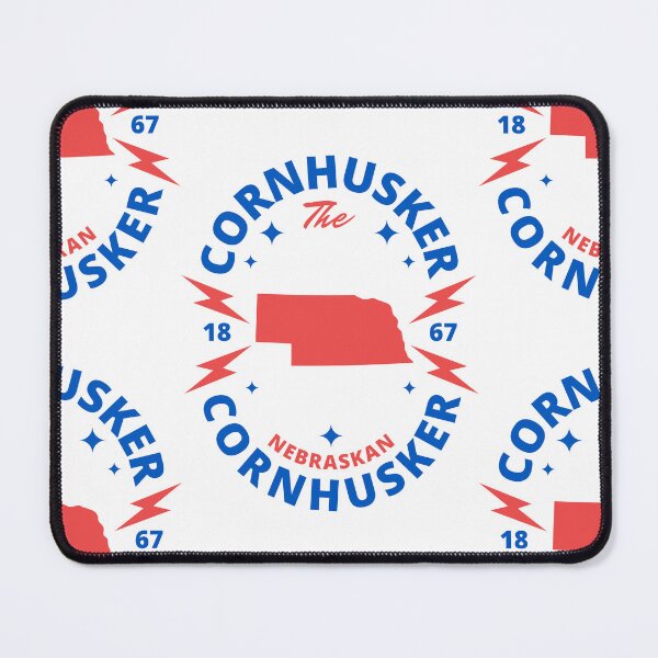 Item preview, Cornhusker - Nebraska State Citizens - Nebraska Map designed and sold by Ranggasme.