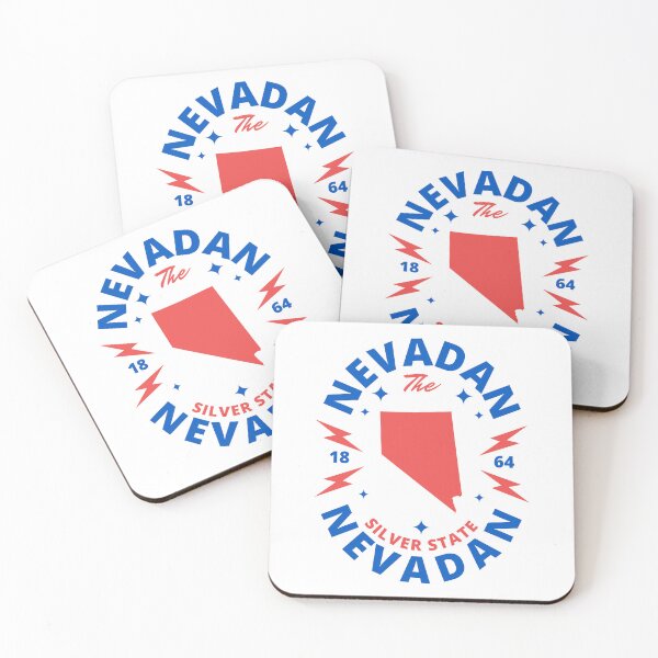 Item preview, Nevadan - Nevada State Citizens - The Silver State designed and sold by Ranggasme.