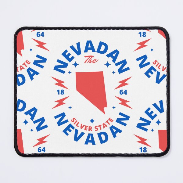 Item preview, Nevadan - Nevada State Citizens - The Silver State designed and sold by Ranggasme.
