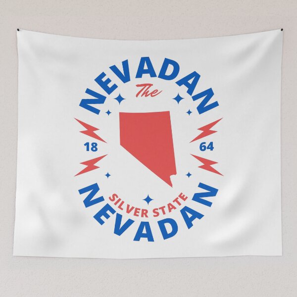 Item preview, Nevadan - Nevada State Citizens - The Silver State designed and sold by Ranggasme.
