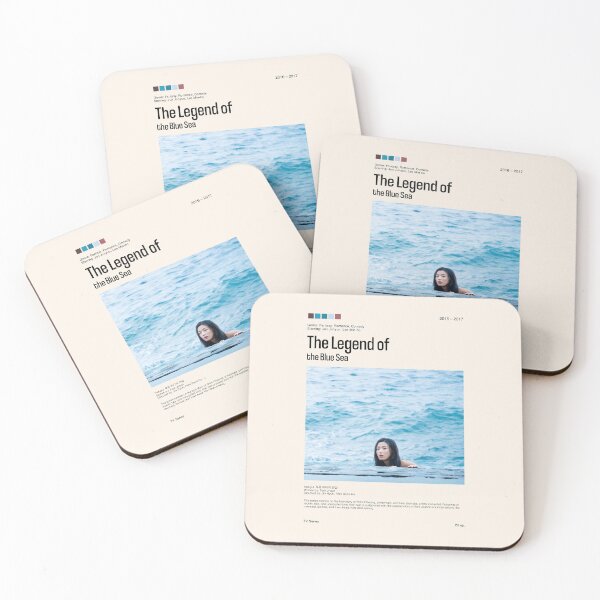 Item preview, The Legend of the Blue Sea, Kdrama (2016-2017) designed and sold by PinkandP.