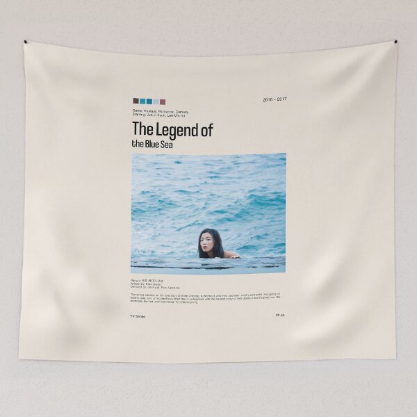 Item preview, The Legend of the Blue Sea, Kdrama (2016-2017) designed and sold by PinkandP.