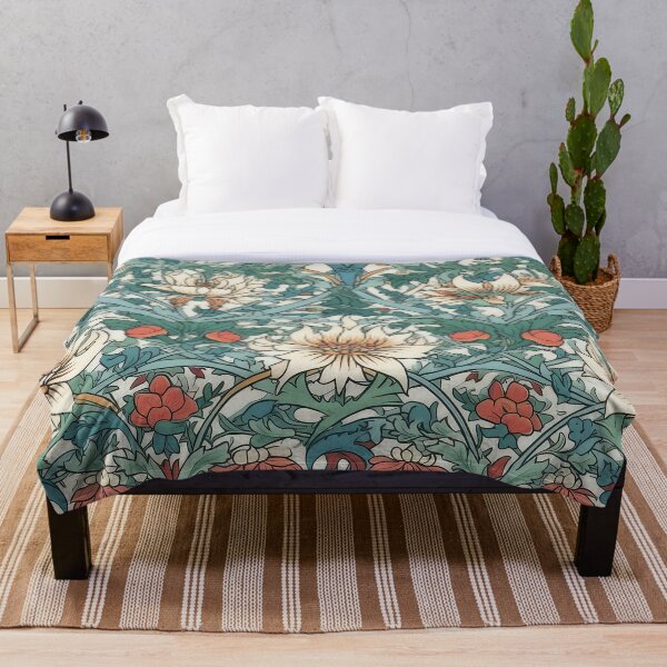 Item preview, Cute Colorful Garden Floral Pattern designed and sold by Pixel  Playground.