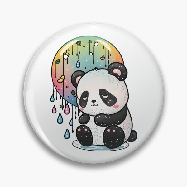 Item preview, Cute Panda Dream Catcher Beer designed and sold by BobilandStore.