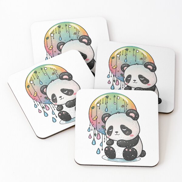 Item preview, Cute Panda Dream Catcher Beer designed and sold by BobilandStore.