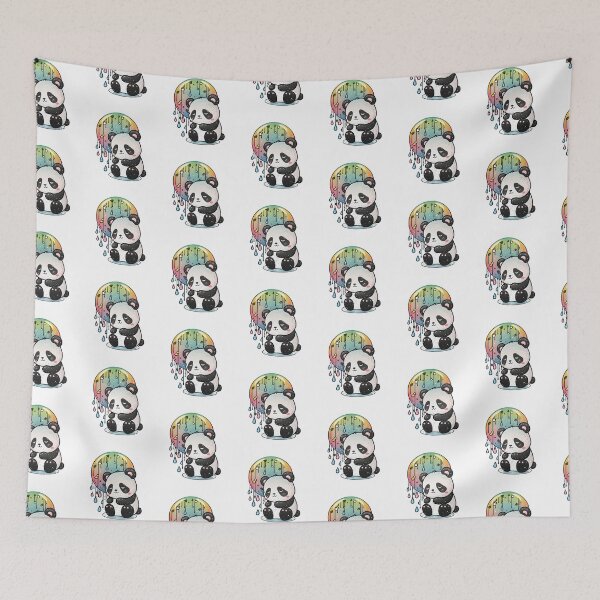 Item preview, Cute Panda Dream Catcher Beer designed and sold by BobilandStore.