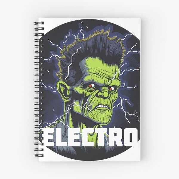 Artikelvorschau, Electro Frankenstein entworfen und verkauft von HilltopGraphics.