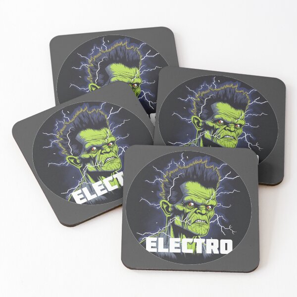 Item preview, Electro Frankenstein designed and sold by HilltopGraphics.