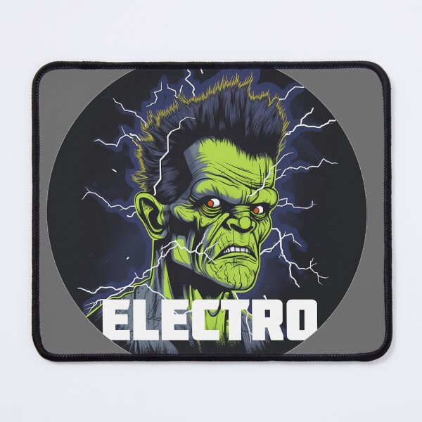 Item preview, Electro Frankenstein designed and sold by HilltopGraphics.