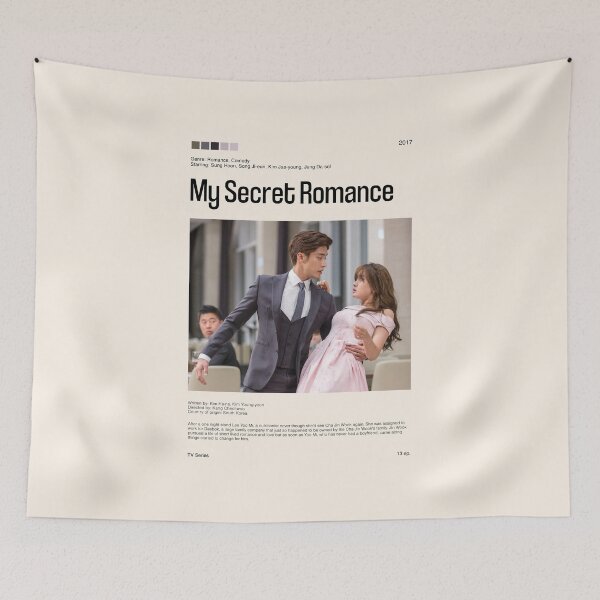 Item preview, My Secret Romance, Kdrama (2017) designed and sold by PinkandP.