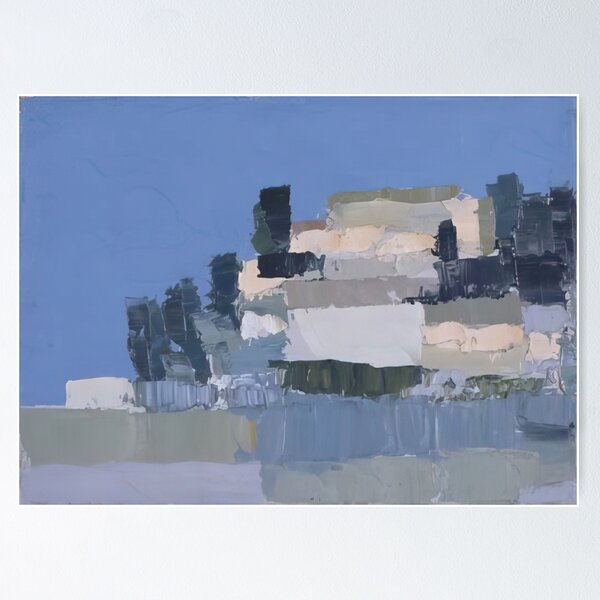 Item preview, Ménerbes by Nicolas de Staël designed and sold by Artcol.