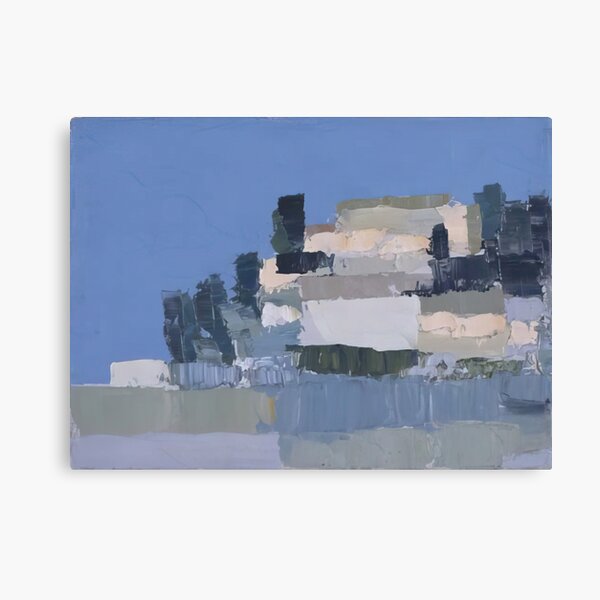 Aperçu de l'œuvre Ménerbes de Nicolas de Staël créée et vendue par Artcol.