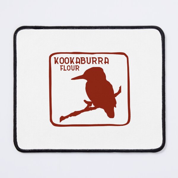 Item preview, Dingo Flour Kookaburra Australian Souvenir Fremantle Western Australia designed and sold by Izoberu.