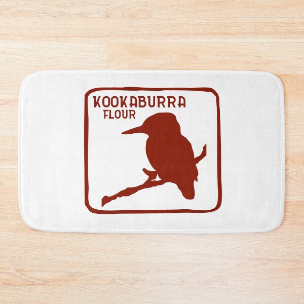 Item preview, Dingo Flour Kookaburra Australian Souvenir Fremantle Western Australia designed and sold by Izoberu.