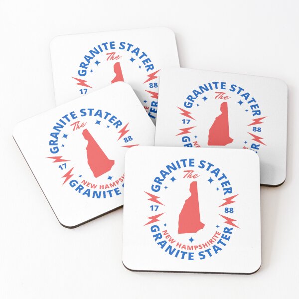 Item preview, Granite Stater - New Hampshirite - NH State Map designed and sold by Ranggasme.