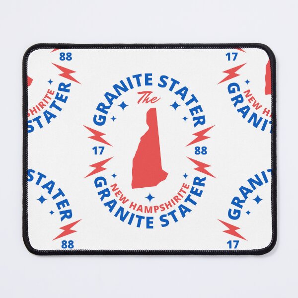 Item preview, Granite Stater - New Hampshirite - NH State Map designed and sold by Ranggasme.