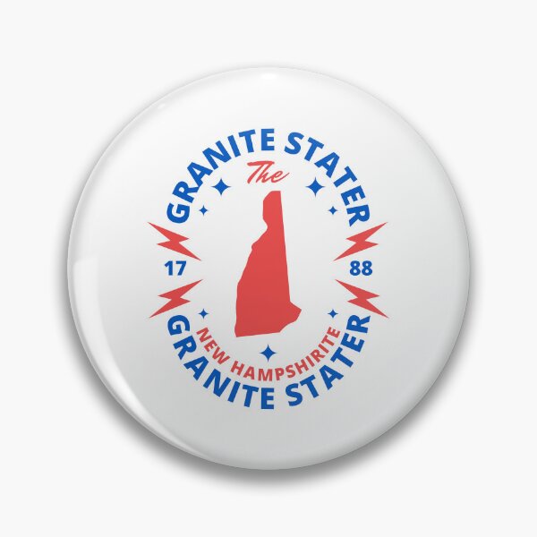 Item preview, Granite Stater - New Hampshirite - NH State Map designed and sold by Ranggasme.