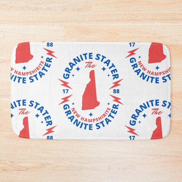 Item preview, Granite Stater - New Hampshirite - NH State Map designed and sold by Ranggasme.