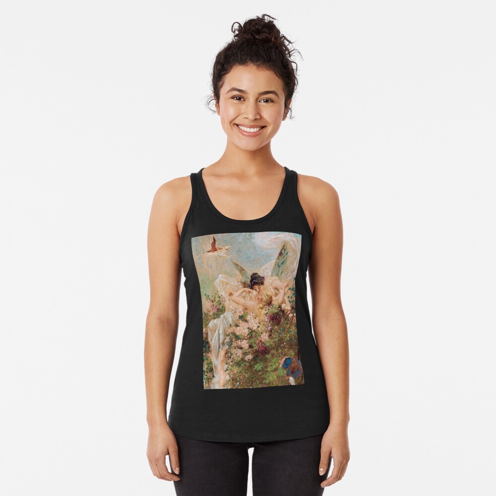 Item preview, Racerback Tank Top designed and sold by engiel.