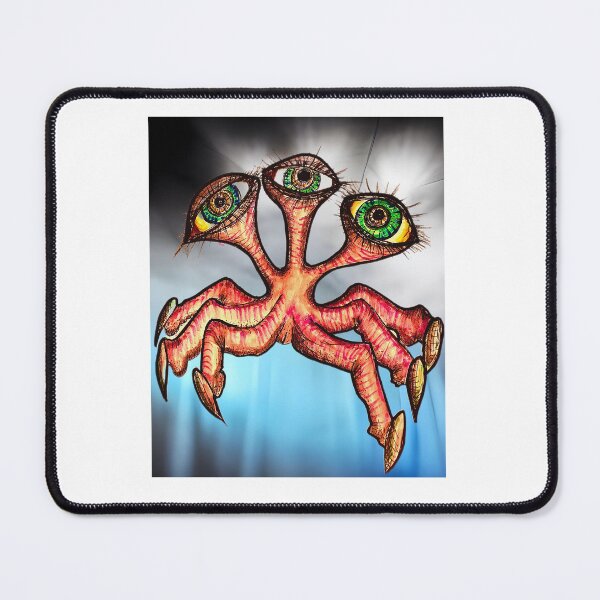 Item preview, The three eyes of the truth designed and sold by Doodle Mind Journeys.