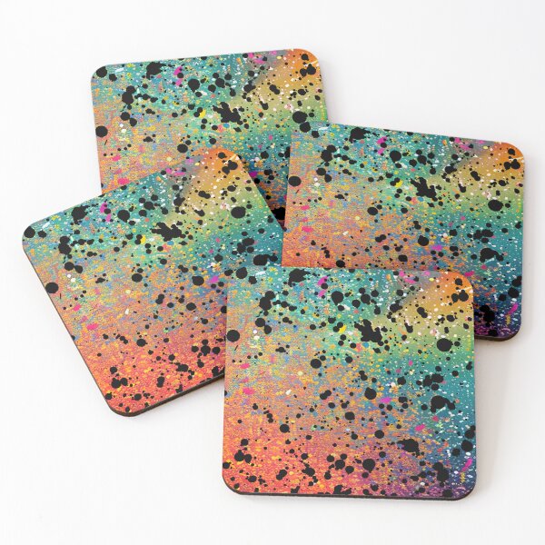 Item preview, Abstract Paint Splatter designed and sold by calibrit.