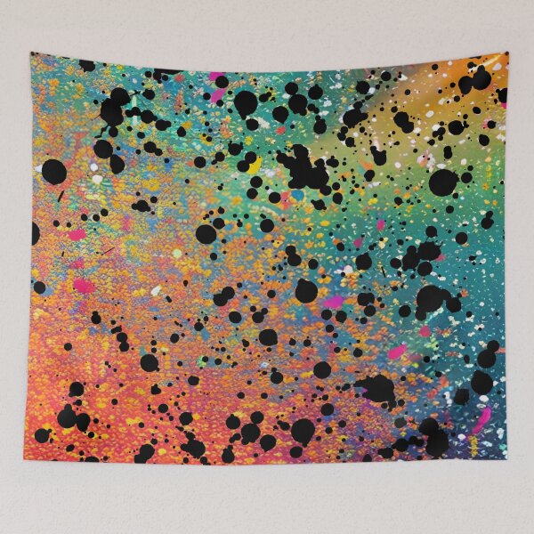 Item preview, Abstract Paint Splatter designed and sold by calibrit.