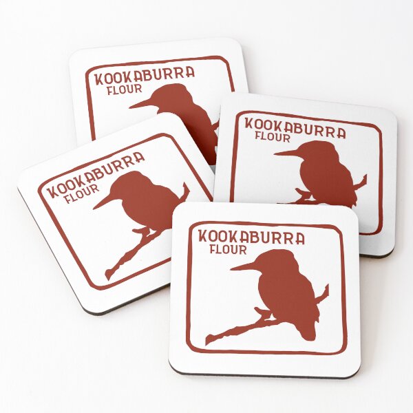 Item preview, Dingo Flour Kookaburra Australian Souvenir Fremantle Western Australia designed and sold by Izoberu.