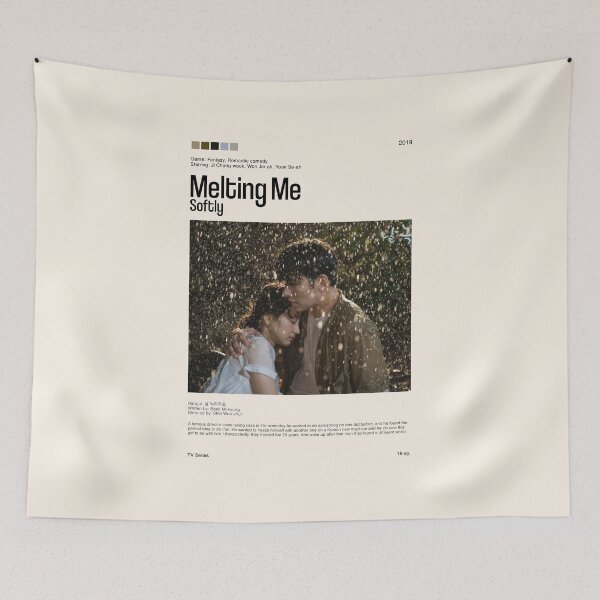 Item preview, Melting Me Softly, Kdrama (2019) designed and sold by PinkandP.