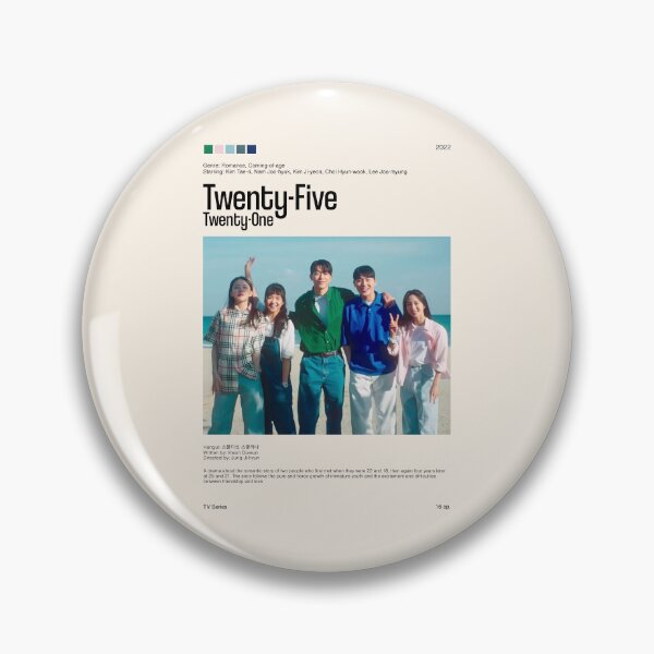 Item preview, Twenty-Five Twenty-One, Kdrama (2022) designed and sold by PinkandP.