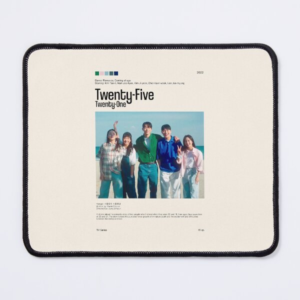 Item preview, Twenty-Five Twenty-One, Kdrama (2022) designed and sold by PinkandP.