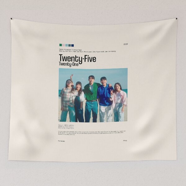 Item preview, Twenty-Five Twenty-One, Kdrama (2022) designed and sold by PinkandP.