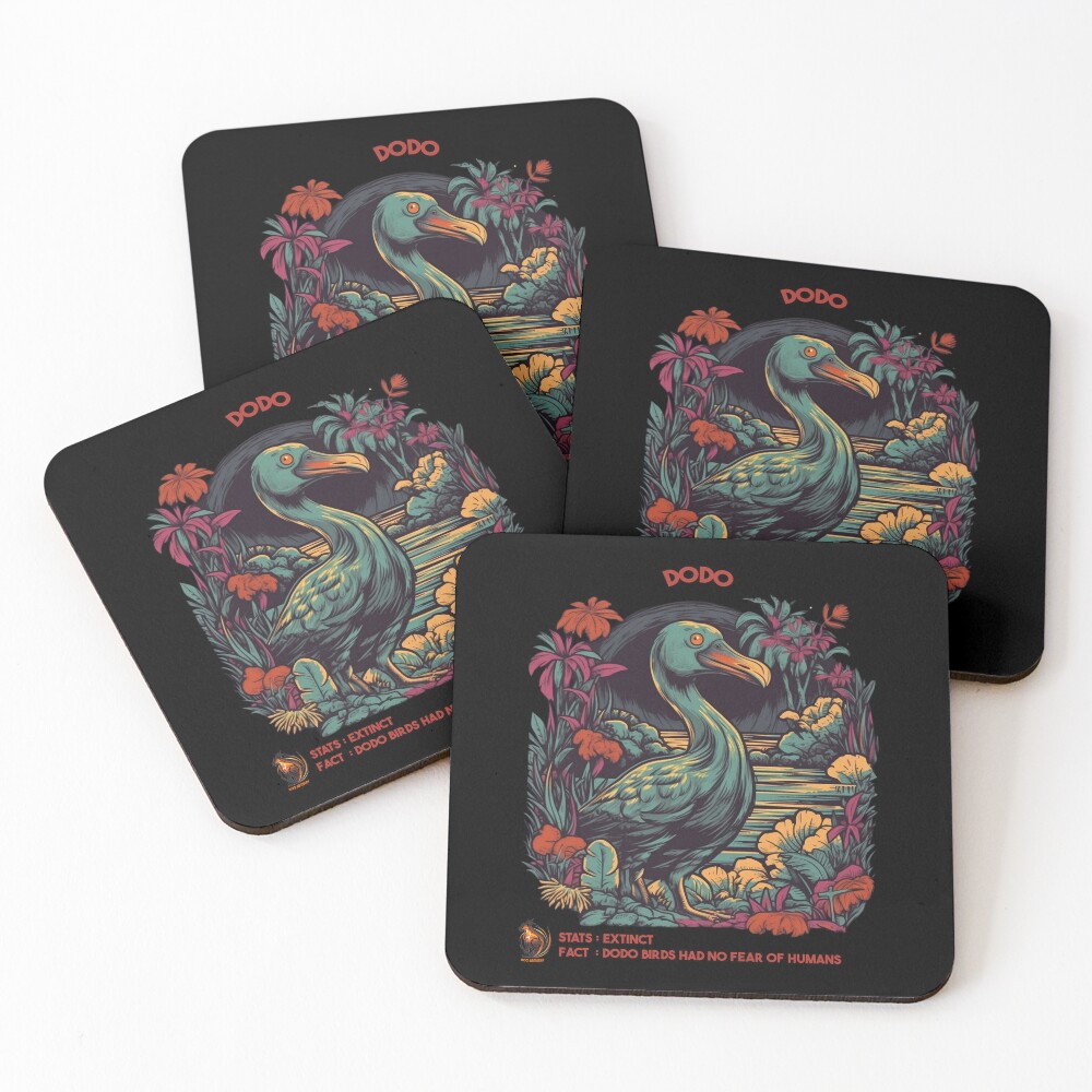 Item preview, Coasters (Set of 4) designed and sold by RooArtistry.