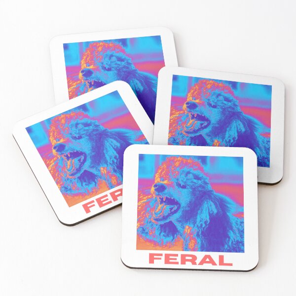 Item preview, Feral Poodle designed and sold by selahrae.