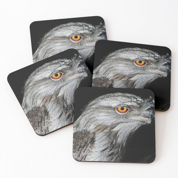 Item preview, Viejo búho sabio o Tawny Frogmouth designed and sold by Robbie Alexander.