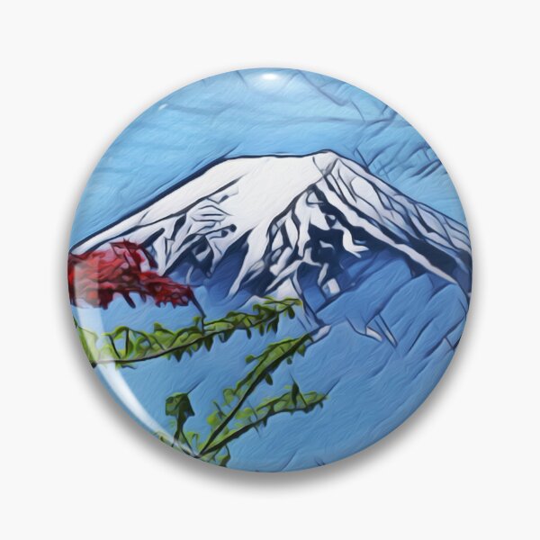 Artikelvorschau, Berg Fuji Japan Digital Art Design entworfen und verkauft von Heathermarie321.